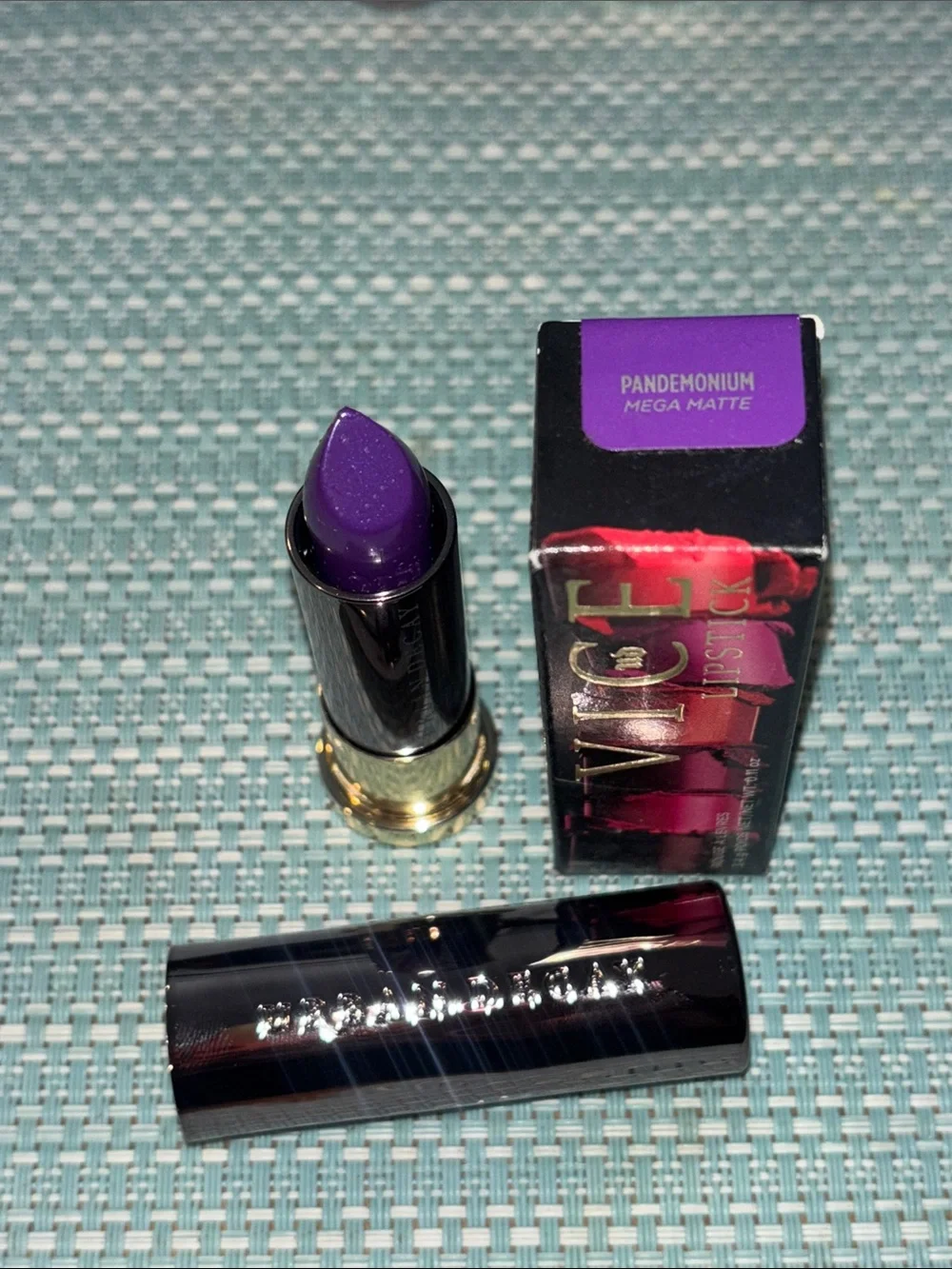 Urban Decay Vice Lipstick — Deep Violet